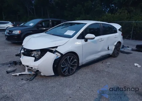 2022 Toyota Corolla Se from USA, damaged, VIN JTDS4MCE8N3505320